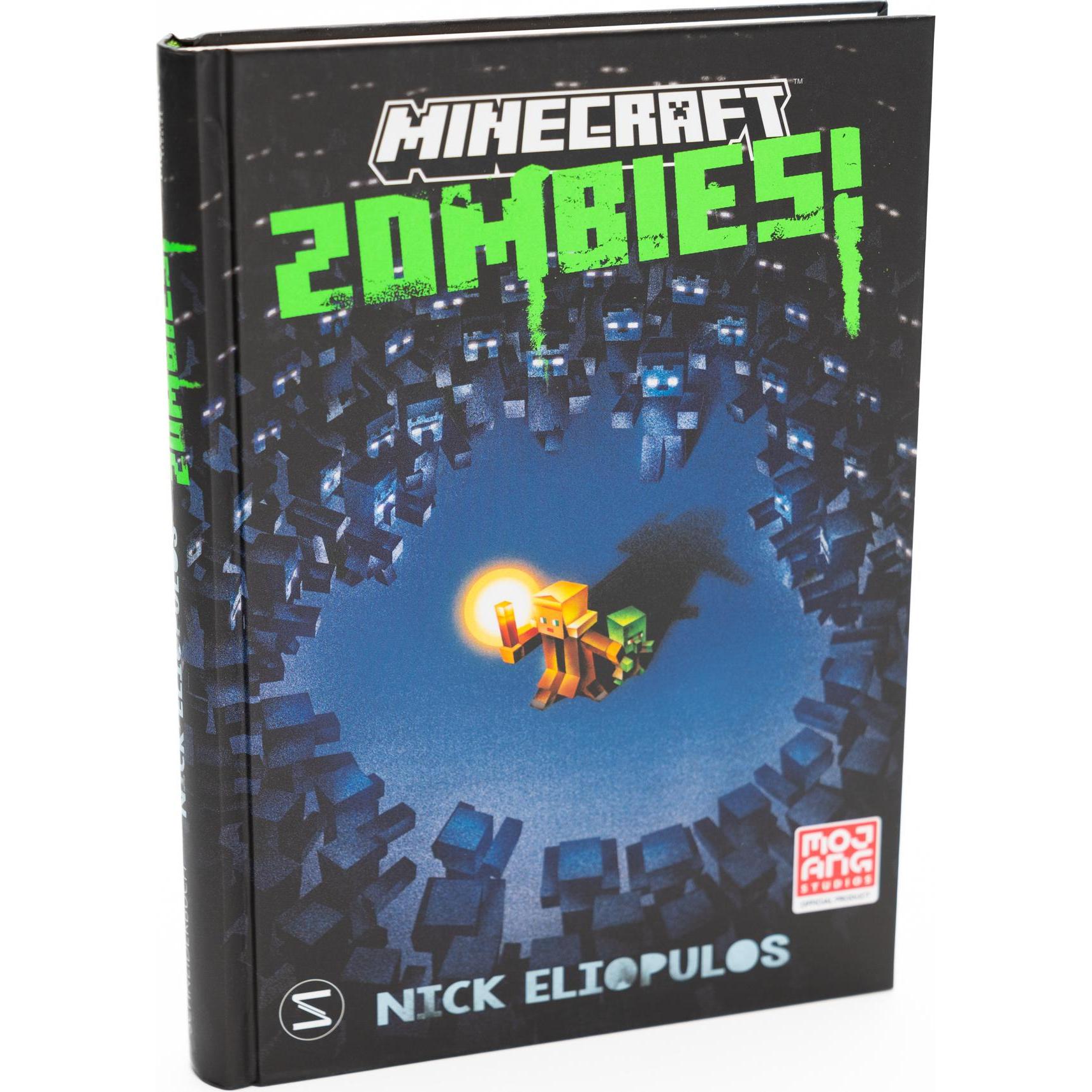 Thumbnail - Minecraft. Zombies! (Band 1), Kinderbücher von Nick Eliopulos, Maxi Lange