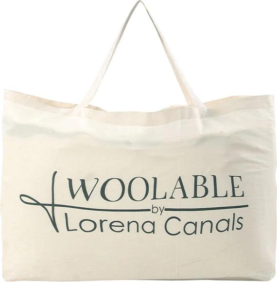 Produktbild Lorena Canals Rug Woolable Woolly-White (75 x 110 cm)