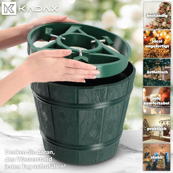 Produktbild Kadax Weihnachtsbaumständer