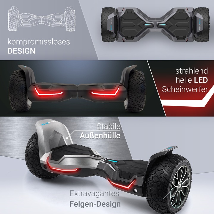 Immagine prodotto Bluewheel Hx510 (15 km/h, 700 W)