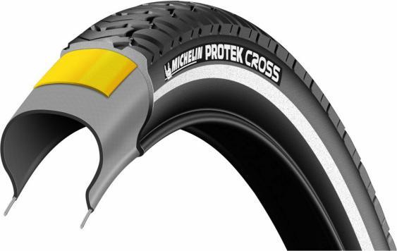Produktbild Michelin Protek Cross Fahrradreifen 26" Draht Reflex (26 x 1.60, 40-559)