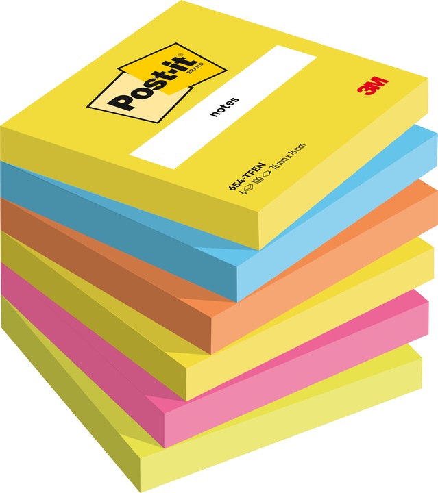 Actual product image Post-it Haftnotzien (76 x 76 mm)