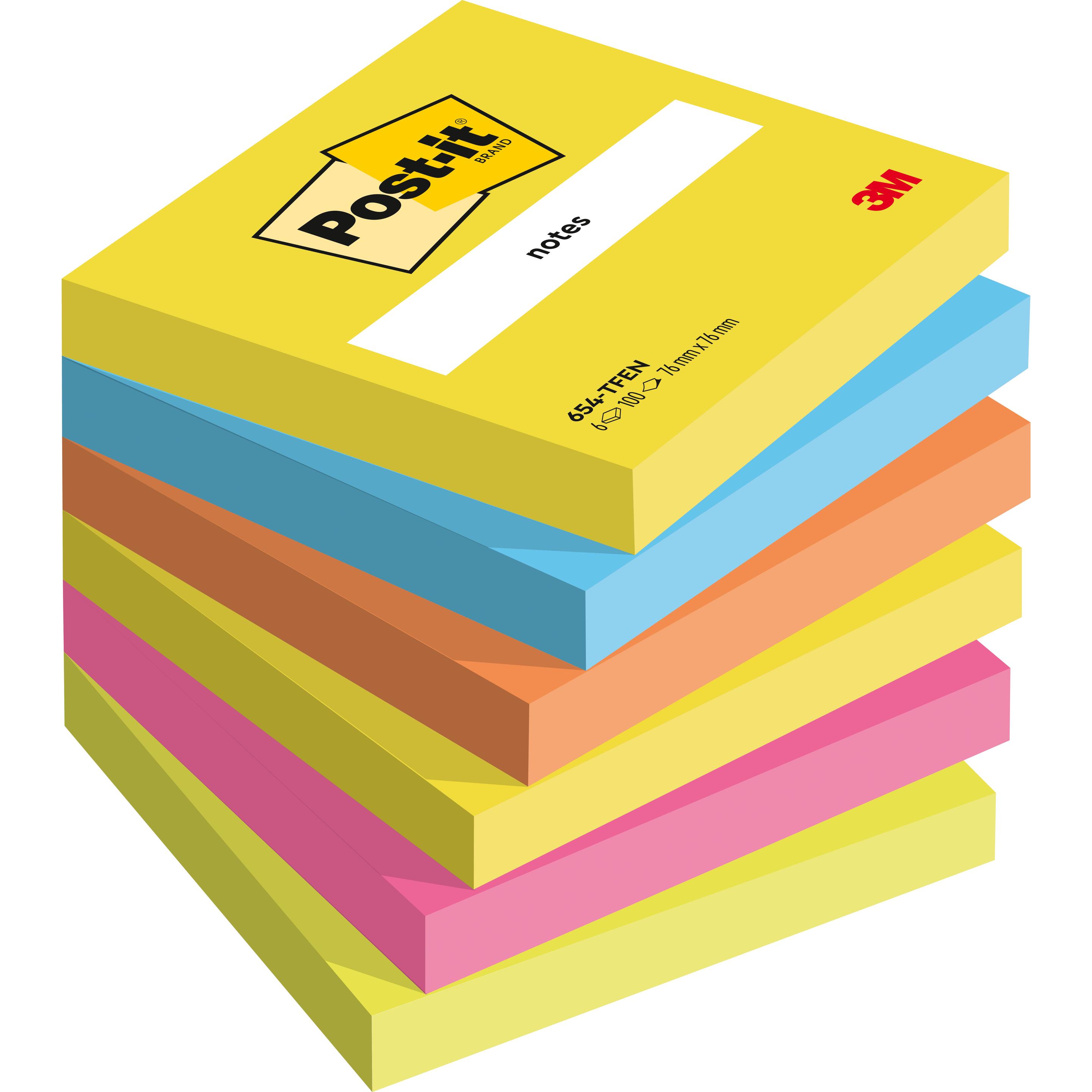 Post-it, Haftnotiz, Haftnotzien (76 x 76 mm)