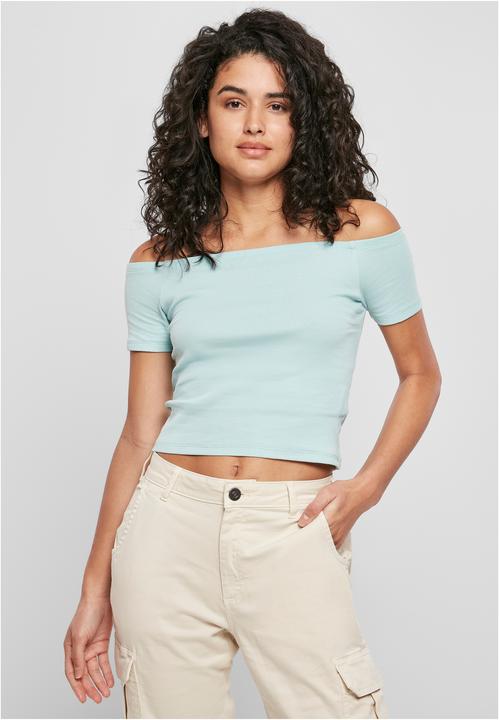 Image du produit Urban Classics Ladies Off Shoulder Rib Tee (4XL)