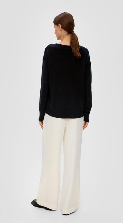 Actual product image s.Oliver Strickpullover Leichter Pullover aus Viskosemix (34)