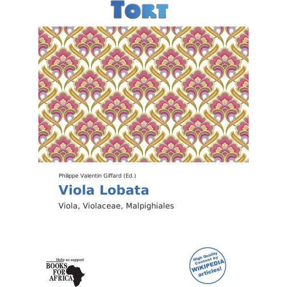 Viola Lobata, Fachbücher