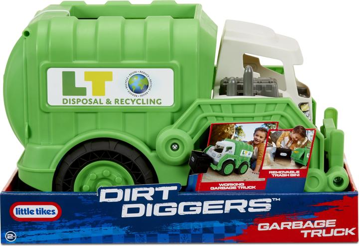 Actual product image Little Tikes Dirt Diggers Real Working Truck- Garbage Truck