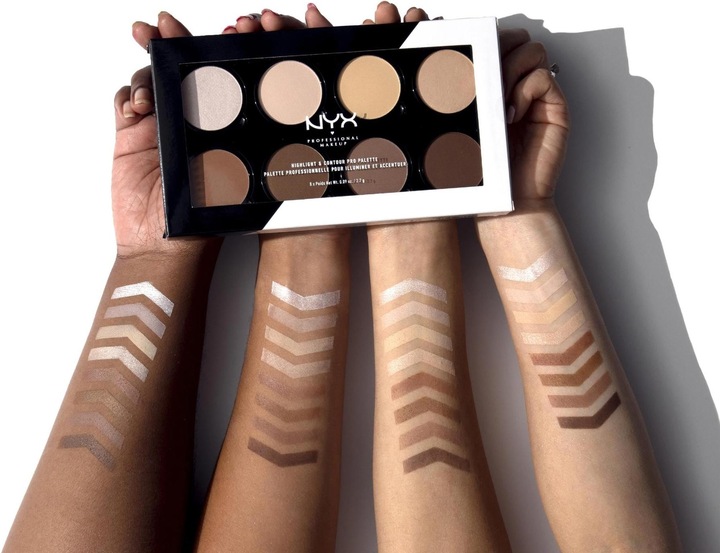 Image du produit NYX Professional Make-Up Highlight et Contour Pro (1 poudre, Highlighter, 22 g)