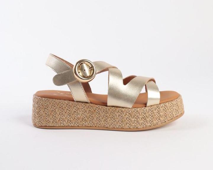 Produktbild Kmb Sam Sandalen Champagne (37)