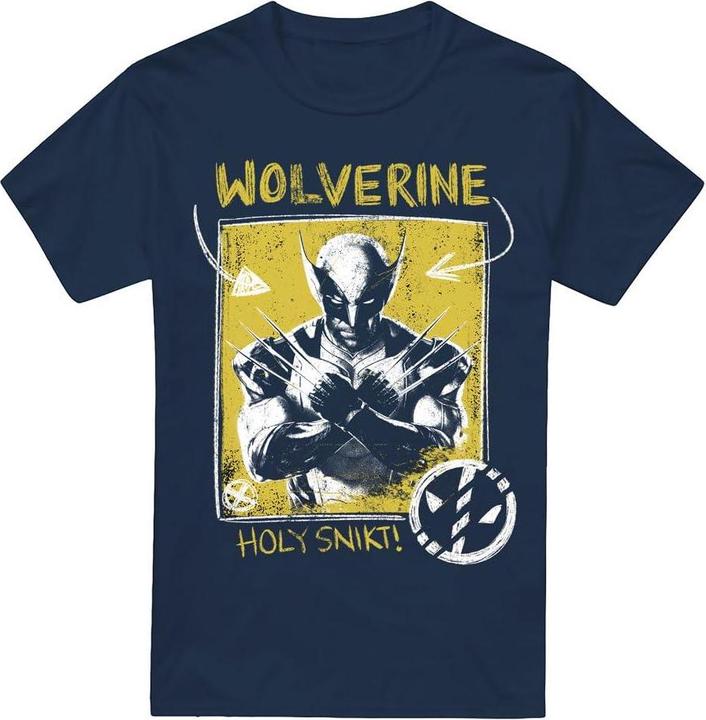Produktbild Deadpool & Wolverine Holy Snikt TShirt (4XL)