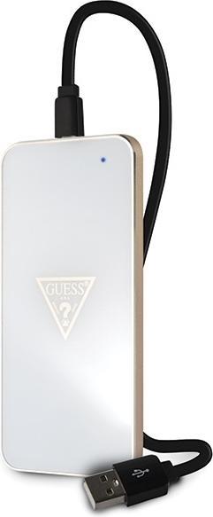 Produktbild Guess ładowarka indukcyjna GUWCP850TLWH white/biała 1A (5 W)