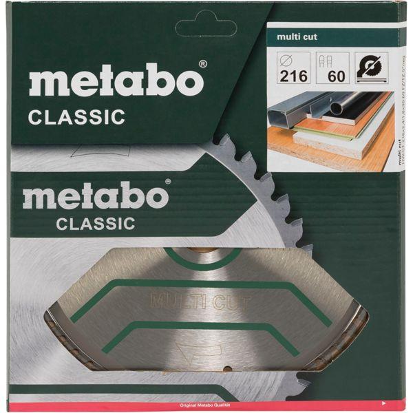 Immagine prodotto Metabo Lama di sega circolare HW/CT