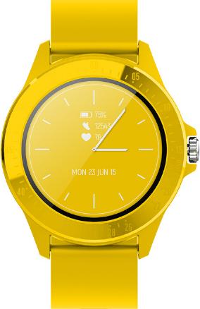 Actual product image Forever Smartwatch Colorum CW-300 xYellow (43 mm)
