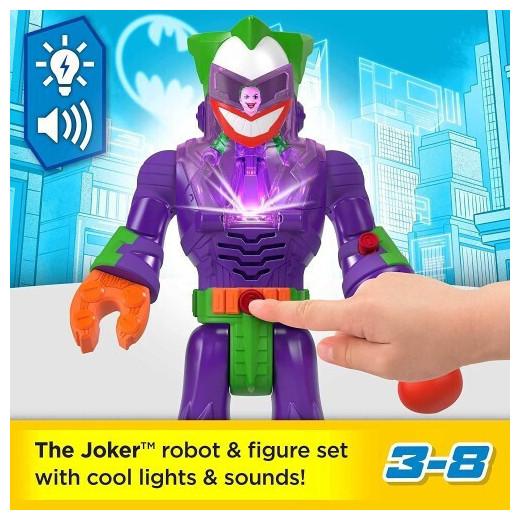 Produktbild Mattel Imaginext DC Super Friends Insider Joker im Lachroboter