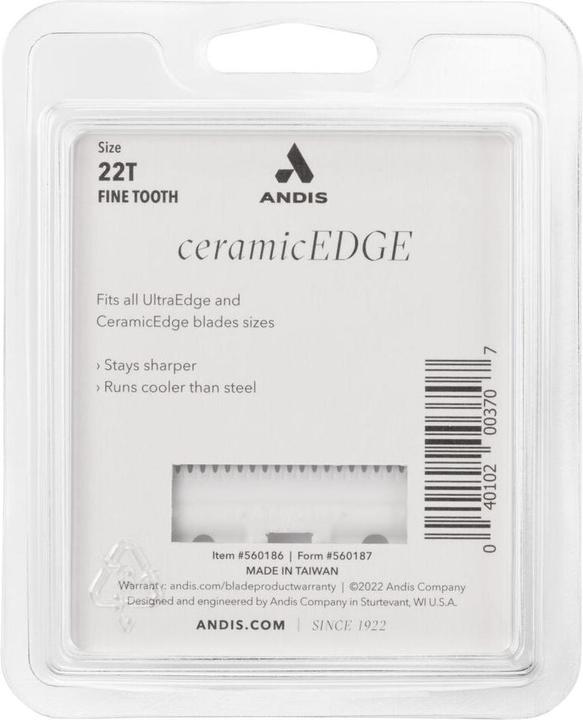 Actual product image Andis Replacement Shaver Blade