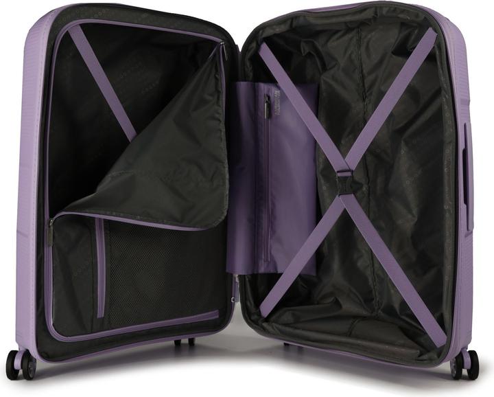 Actual product image American Tourister Suitcase & Trolley Starvibe Spinner 67 EXP (70 l)