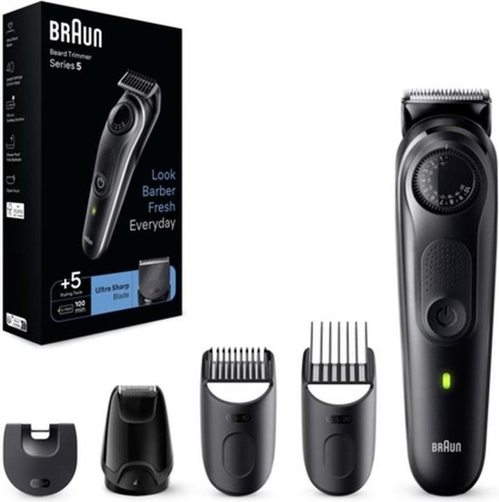 Immagine prodotto Braun Regolabarba BT5 con strumenti per lo styling