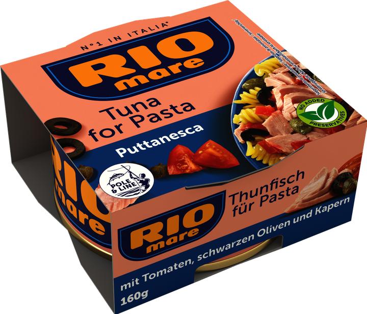 Produktbild Rio Mare Dose Per Pasta Puttanesca (160 g)