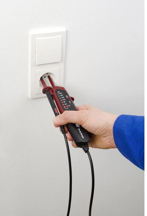 Immagine prodotto Testboy Tester di tensione bipolare (CAT III 600V)