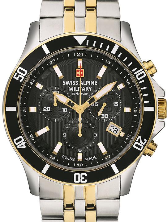 Immagine prodotto Swiss Alpine Military 7022.9147 Cronografo 42mm 10ATM (Cronografo, 42 mm)