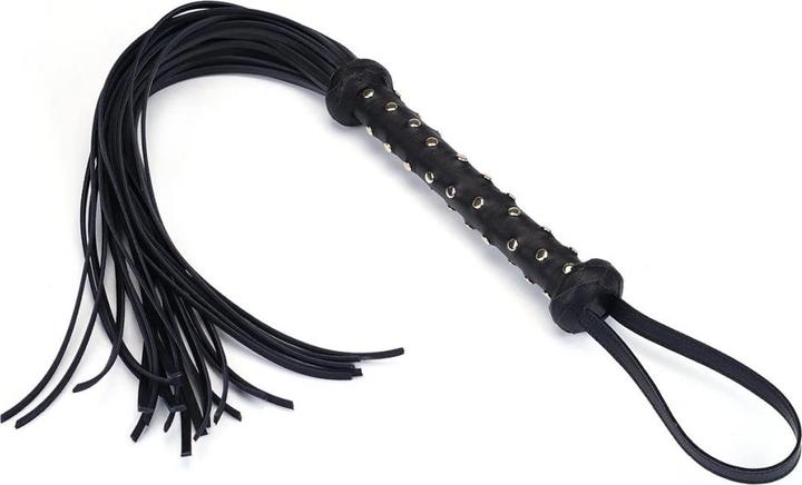Produktbild Liebe Seele Wine Red Flogger mit Nietengriff