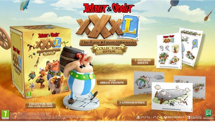 Immagine prodotto Microids Asterix & Obelix XXXL - L'ariete di Hibernia (Edizione da collezione) (PS4, DE)