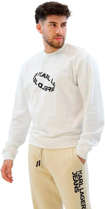 Produktbild Karl Lagerfeld Reg Multi Ring Sweatshirt Wit XL Man (XL)