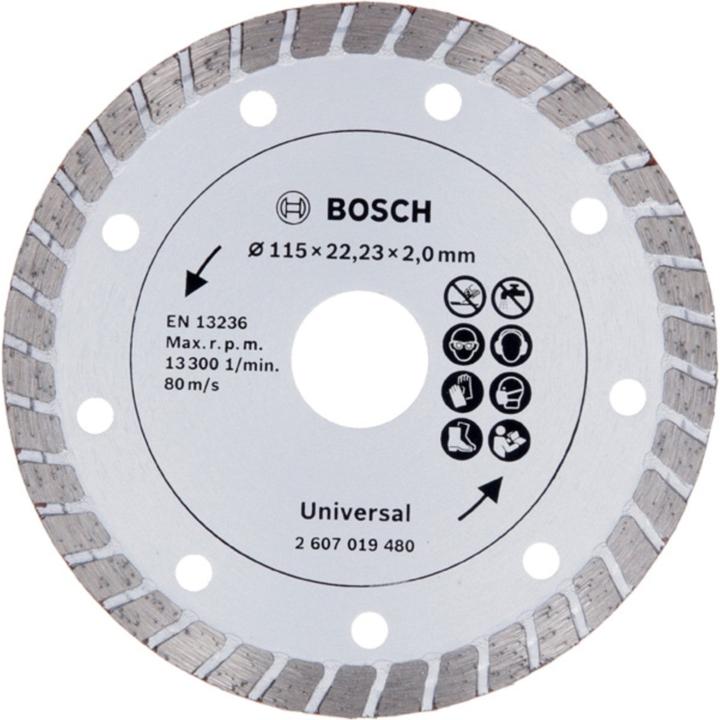 Produktbild Bosch Zubehör Diamanttrennscheibe Turbo, Ø 115 mm