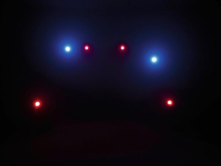 Actual product image Eurolite LED CBB-2 COB WW Bar (35 W, LED)