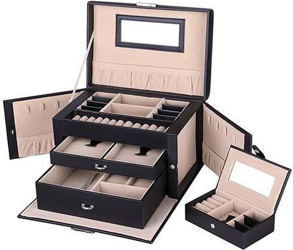 Productafbeelding Uniq XL Smykkeskrin - Sort