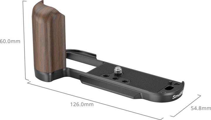 Produktbild SmallRig 4784 Wooden L Shape Grip for X T50 (Black) (Griff)