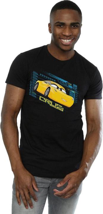 Actual product image Disney Mens Cars Cruz Ramirez T-Shirt (S)
