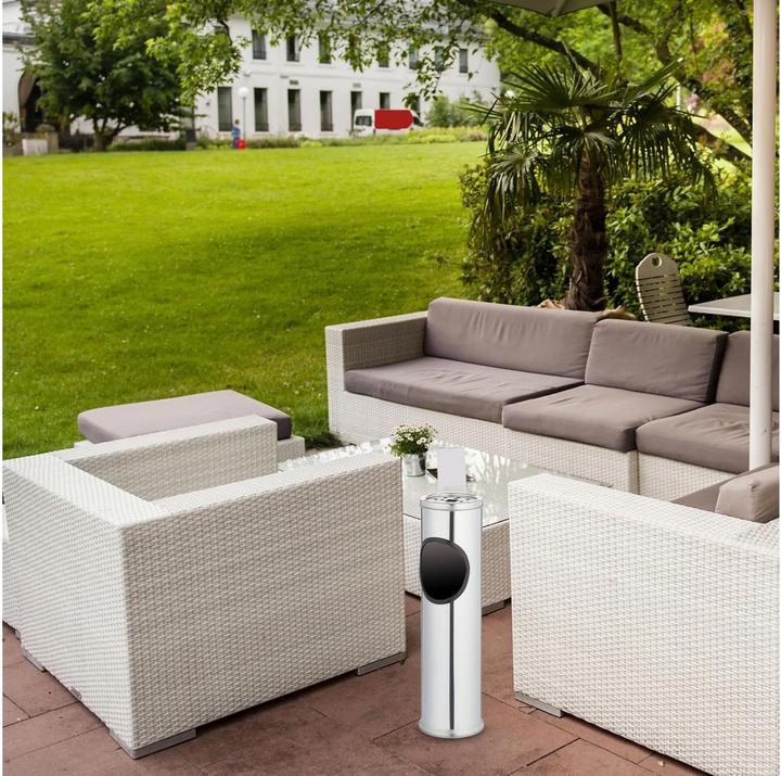 Productafbeelding Relaxdays Staande asbak edel