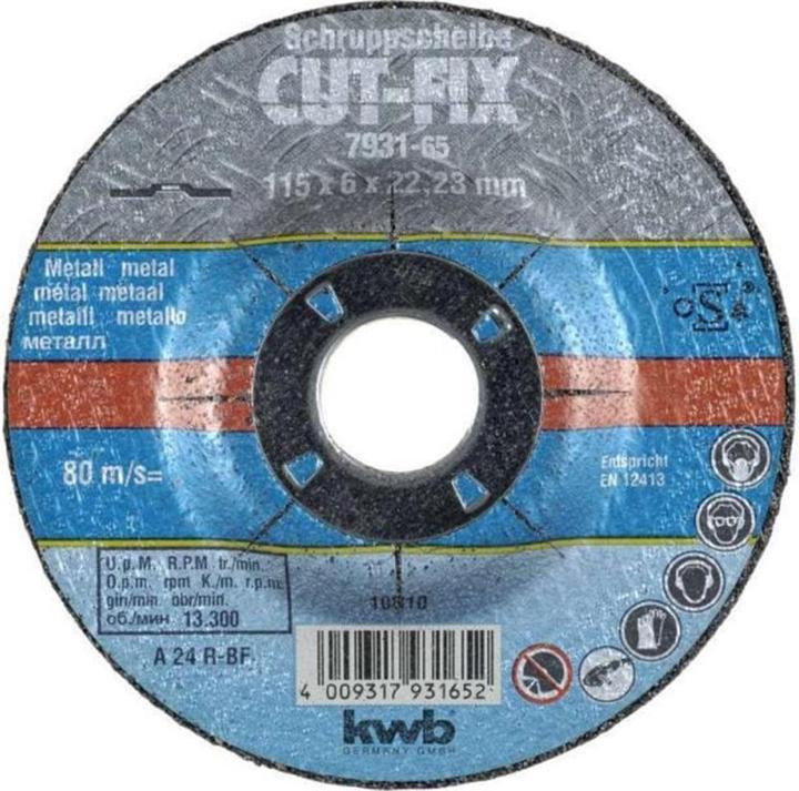 Image du produit kwb Couper Fix (Oxyde d'aluminium)