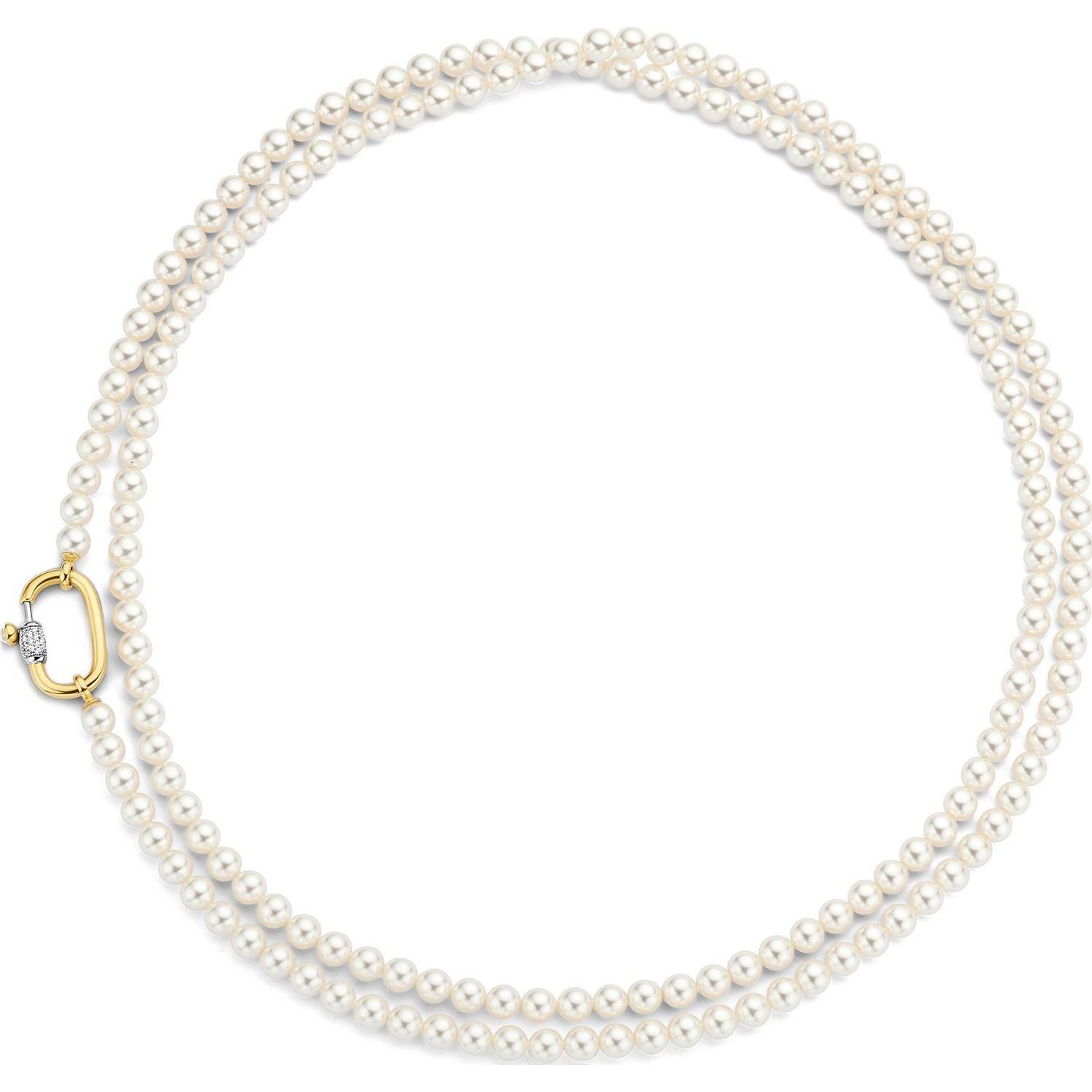 Thumbnail - Ti Sento Milano, Halsschmuck, Kette, (925er Silber, 110 cm)