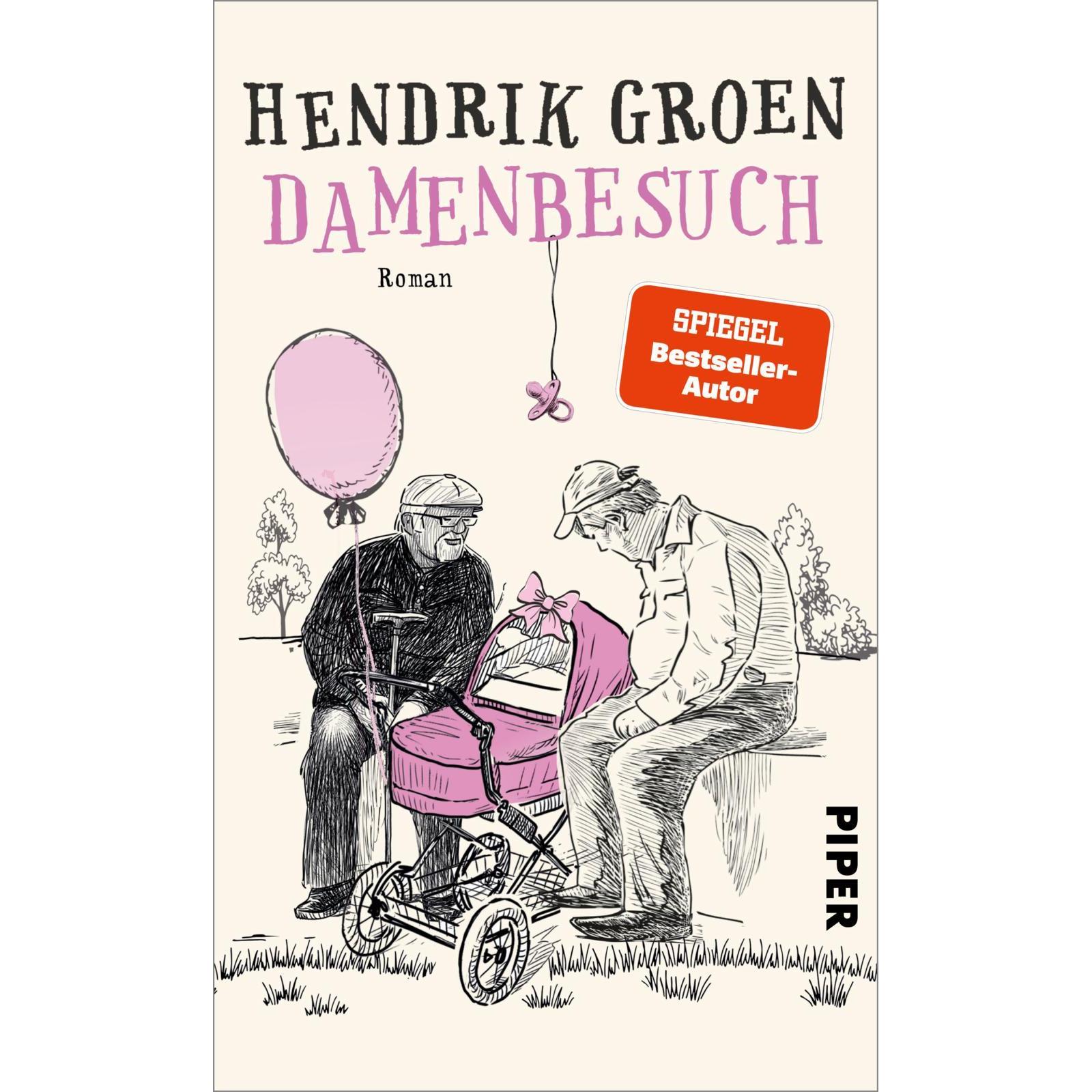 Damenbesuch, Belletristik von Hendrik Groen