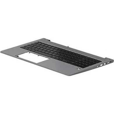 HP Sps-Top Cover W/Kb Cp Bl Sr, Notebook Ersatzteile