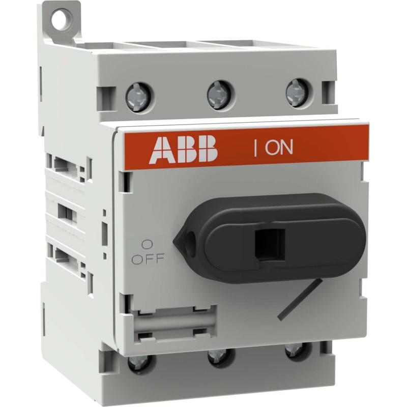 ABB, Verteilerschrank Zubehör, Lasttrennschalter 80A OT63ML3 3polig OT63ML3