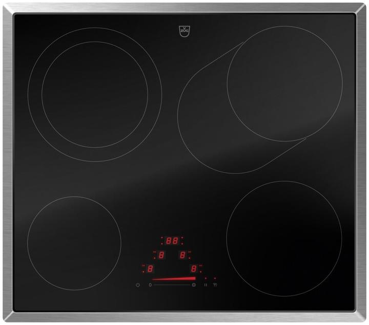 Produktbild V-ZUG CookTop V4000 A604B (58.40 cm, Glaskeramik Kochfeld)