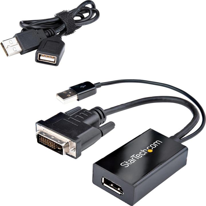 Produktbild StarTech Dvi To Displayport Adapter (DVI, 5.80 cm)