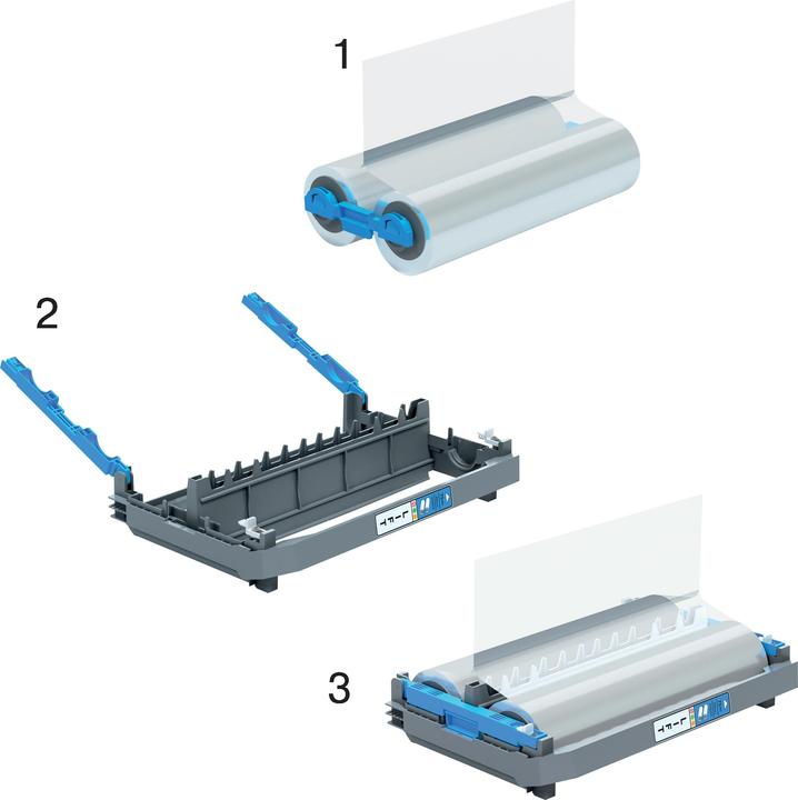 Actual product image GBC Foton 30 - replacement laminating roll (A3, A4, 56 Piece, 75 µm)