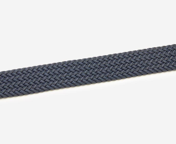 Actual product image Inesis Golf stretchy braided belt - navy blue (L, XL, XXL)