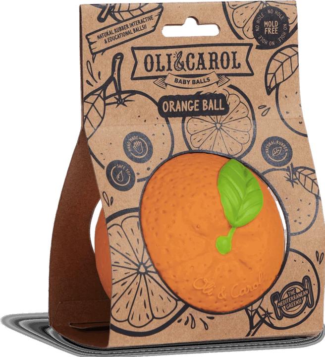 Oli and Carol Beissring Orange Ball