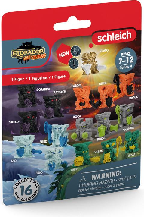 Produktbild Schleich Eldrador Mini Creatures Serie 4
