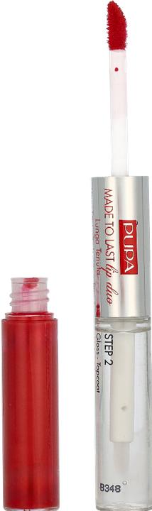 Immagine prodotto Pupa Milano Fatto per durare duo labbra Rosso Fuoco (006 Rosso fuoco)
