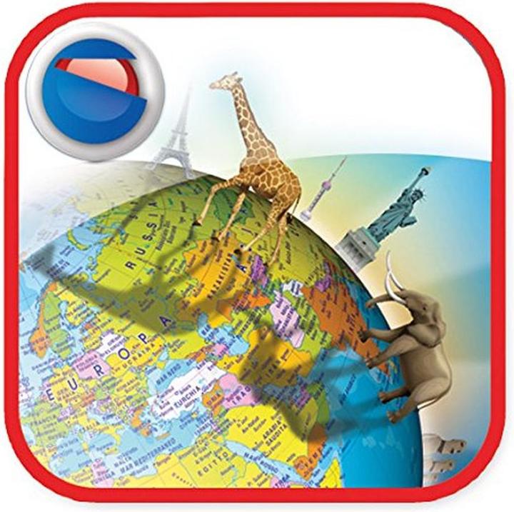 Produktbild Clementoni Interaktiver Globus mit Ton und App, ab 7 Jahren, Spanisch