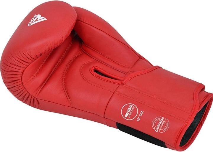 Actual product image Rdx IBA Boxing Gloves for Amateur Competitions (12 OZ)