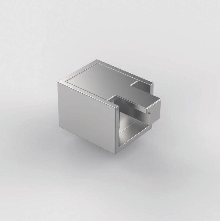 Produktbild Pauli+Sohn Adapter für Trennwandstützen 8888 (1 Stk.)