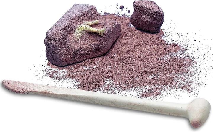 Actual product image 4M Glowing dinosaur