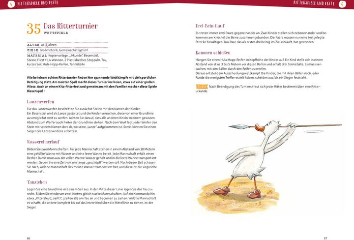 Produktbild Projektreihe Kindergarten - Ritter und Burgen (Deutsch, Anja Mohr, Rebecca Meyer, 2020)